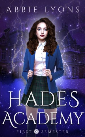 Cover for Hades Academy: First Semester