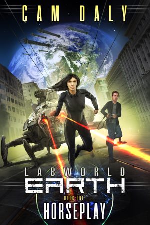Cover for Horseplay: Labworld Earth