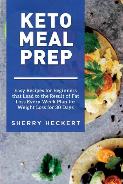 Cover for Keto Meal Prep