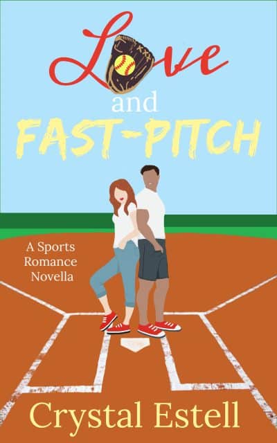 Cover for Love and Fast-Pitch