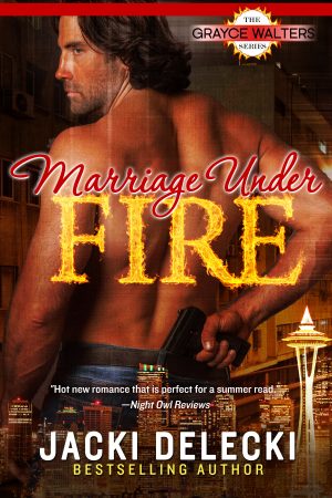 Cover for Marriage under Fire
