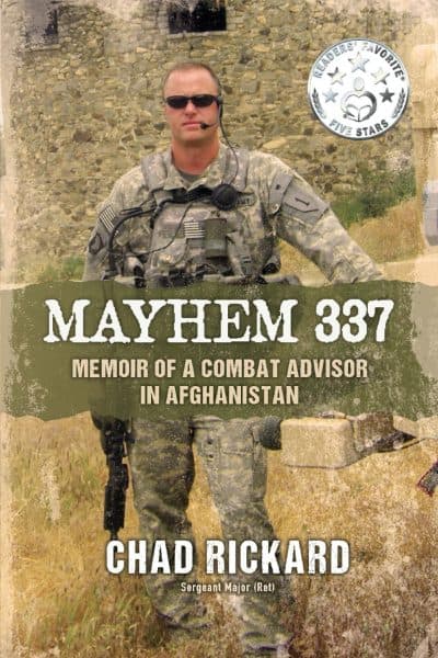 Cover for Mayhem 337