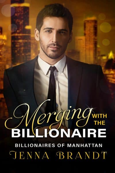 Cover for Merging with the Billionaire