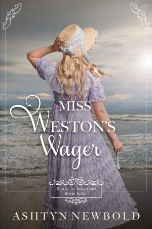 Cover for Miss Weston's Wager