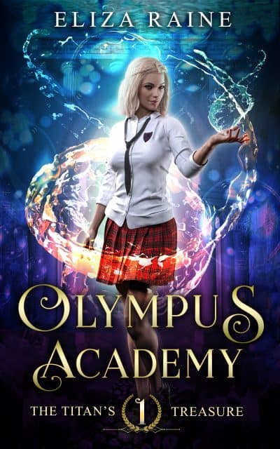 Cover for Olympus Academy: The Titan's Treasure