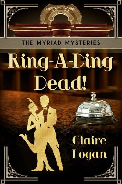 Cover for Ring-A-Ding Dead!