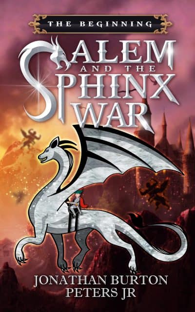Cover for Salem And The Sphinx War: The Beginning