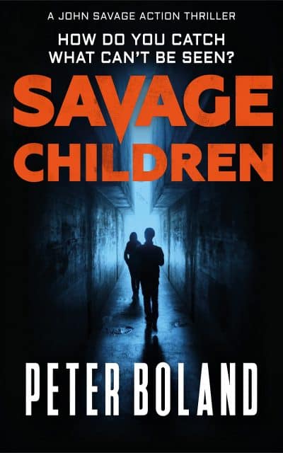 Cover for Savage Children