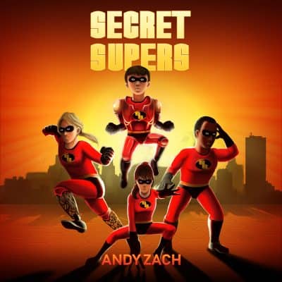 Cover for Secret Supers