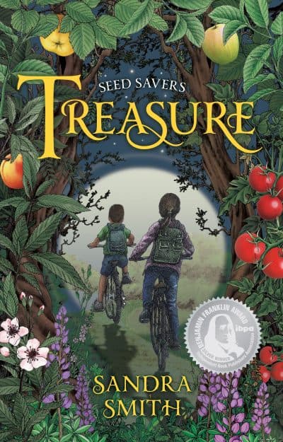 Cover for Treasure
