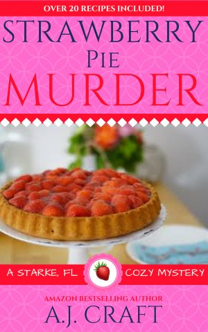 Cover for Strawberry Pie Murder