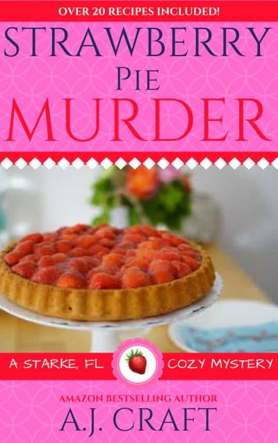 Cover for Strawberry Pie Murder