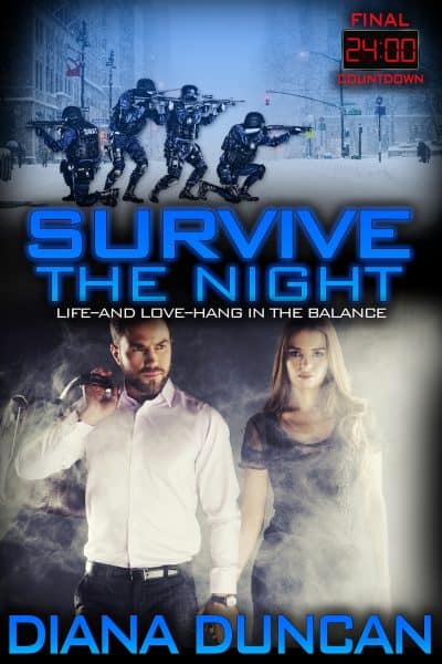 Cover for Survive the Night
