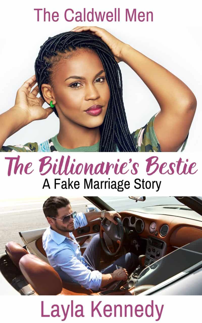 Cover for The Billionaire's Bestie: A Fake Marriage Story