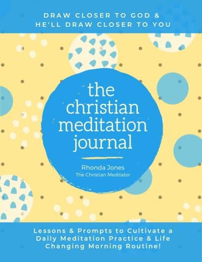 Cover for The Christian Meditation Journal