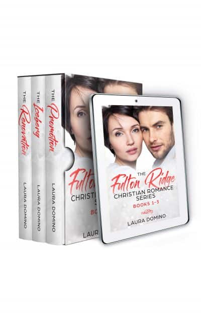 Cover for The Fulton Ridge Christian Romance Series: Books 1-3
