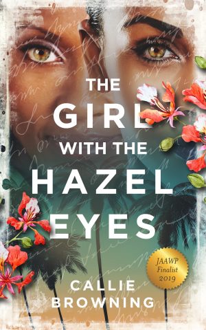 Cover for The Girl with the Hazel Eyes