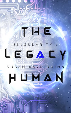 Cover for The Legacy Human