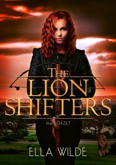 Cover for The Lion Shifters