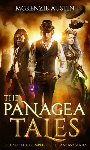Cover for The Panagea Tales Box Set: The Complete Epic Fantasy Series