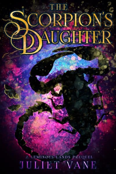 Cover for The Scorpion's Daughter