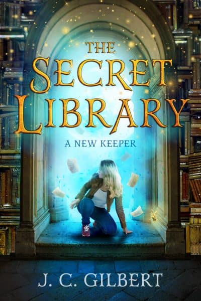 Cover for The Secret Library: A New Keeper