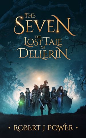 Cover for The Seven