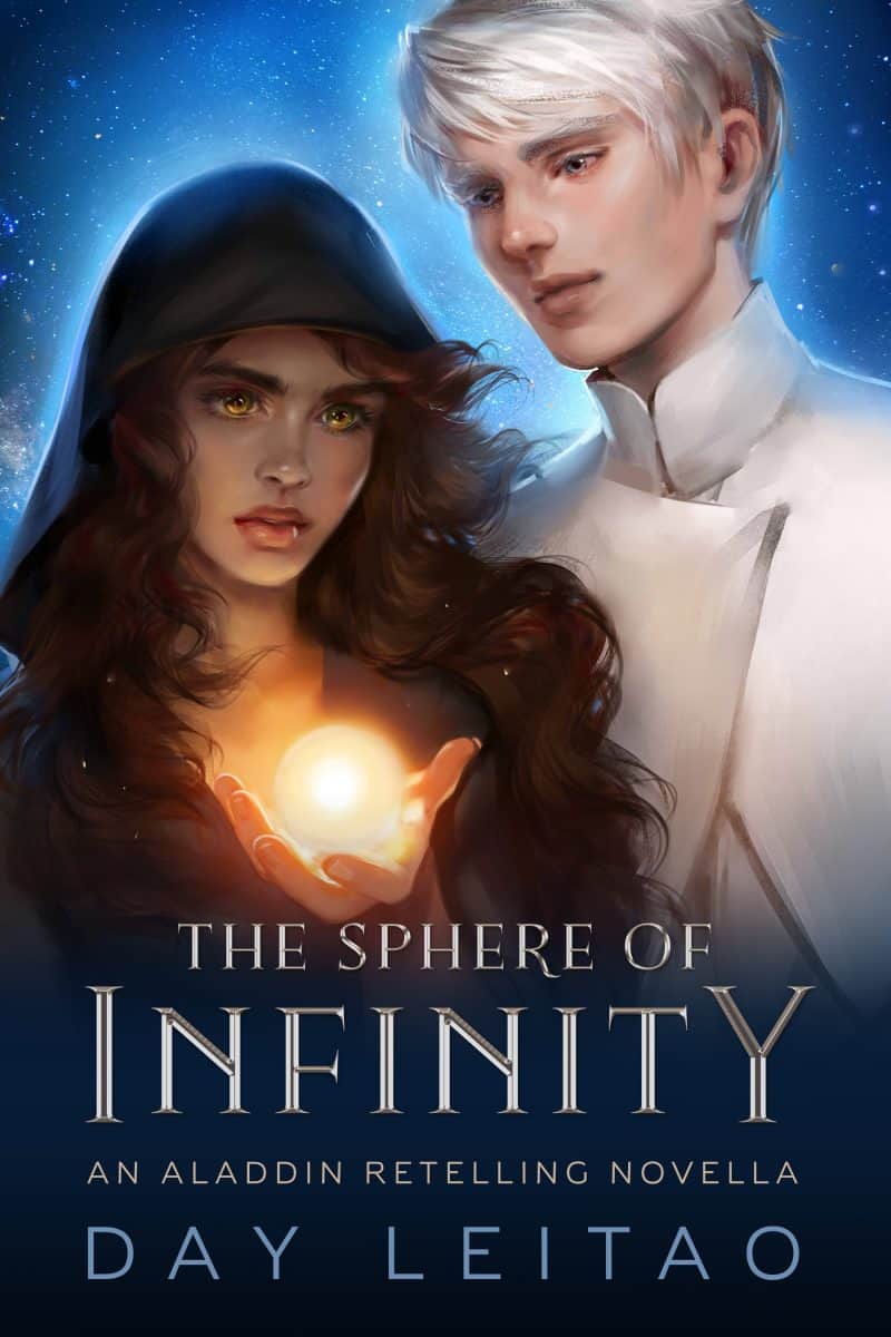 Cover for The Sphere of Infinity: An Aladdin Retelling Novella