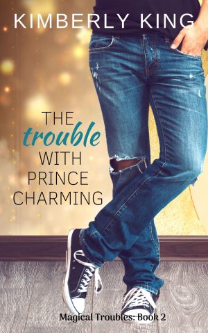 Cover for The Trouble with Prince Charming