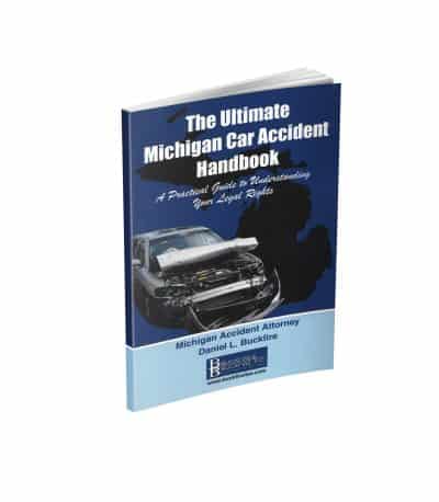 Cover for The Ultimate Michigan Car Accident Handbook