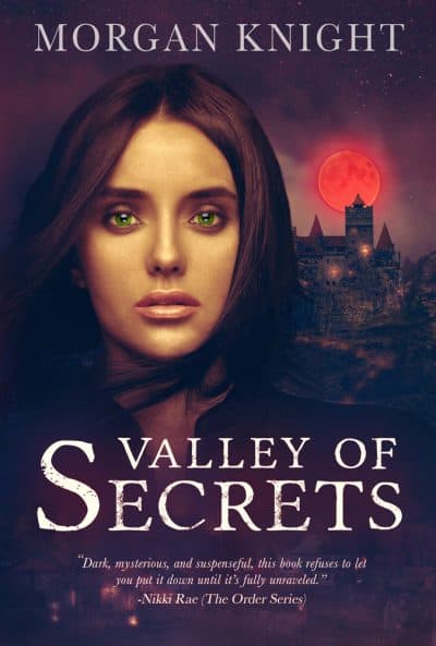 Cover for Valley of Secrets
