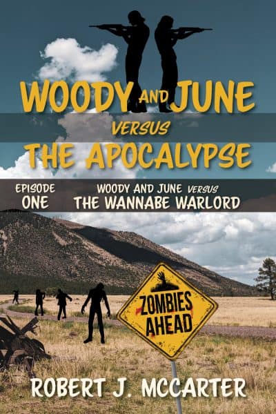 Cover for Woody and June versus the Wannabe Warlord