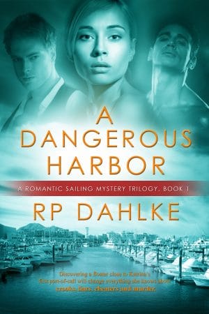 Cover for A Dangerous Harbor