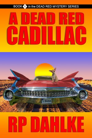 Cover for A Dead Red Cadillac