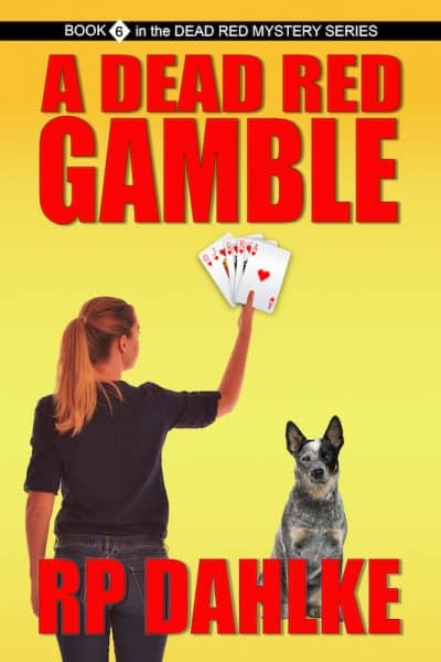 Cover for A Dead Red Gamble
