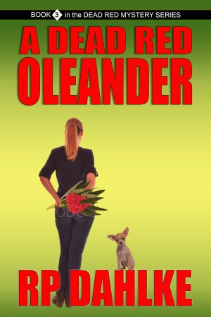 Cover for A Dead Red Oleander