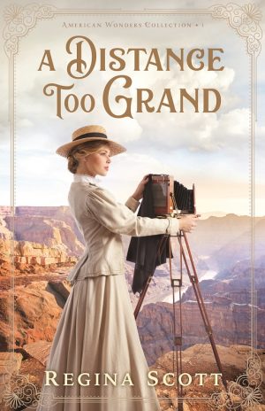 Cover for A Distance Too Grand