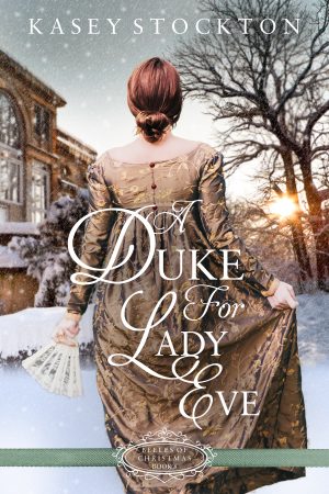 Cover for A Duke for Lady Eve