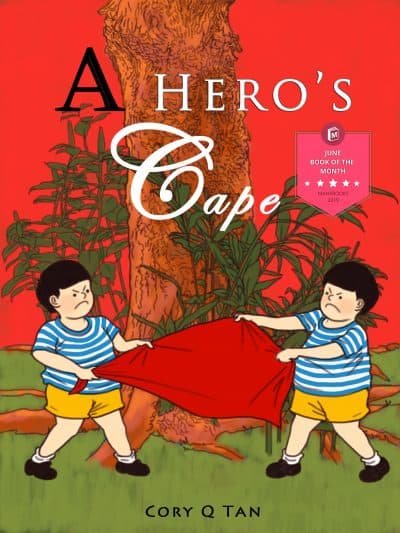 Cover for A Hero's Cape