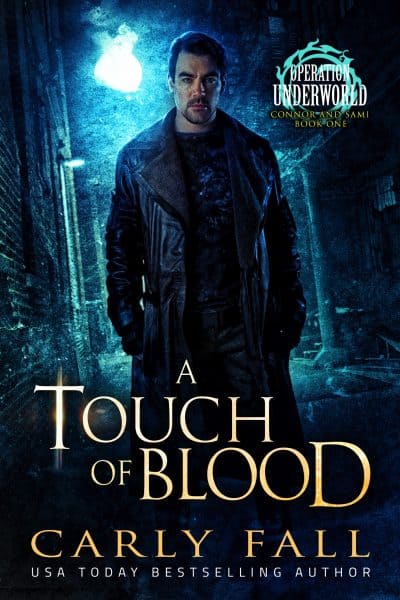 Cover for A Touch of Blood