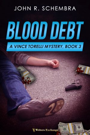 Cover for Blood Debt