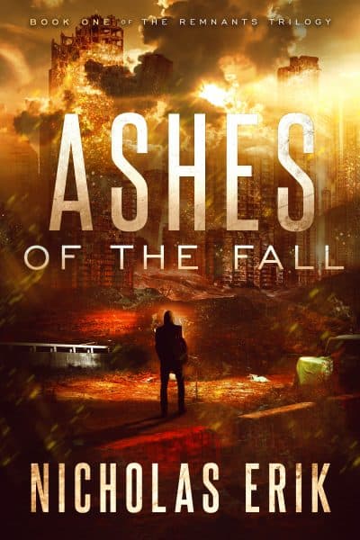 Cover for Ashes of the Fall