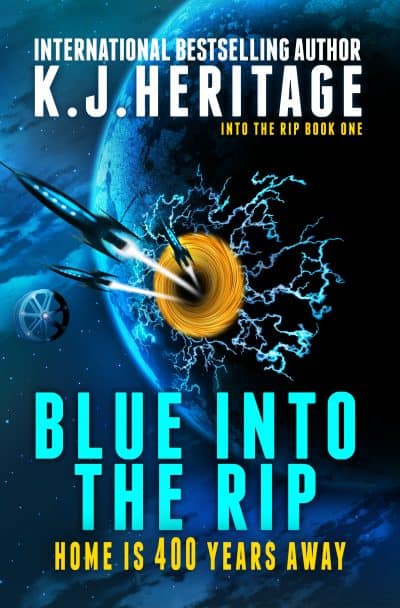 Cover for Blue into the Rip