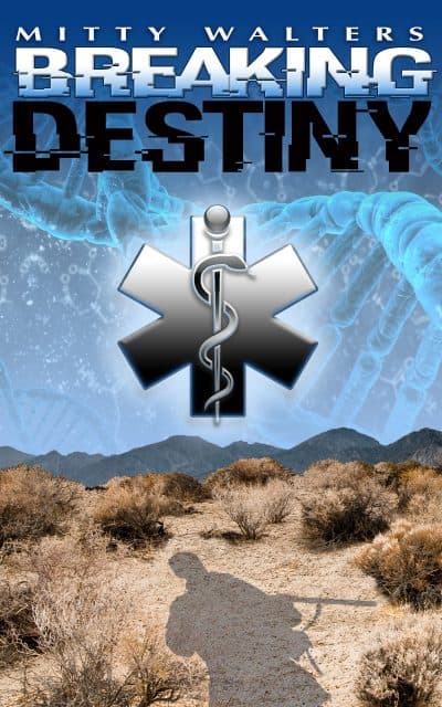 Cover for Breaking Destiny