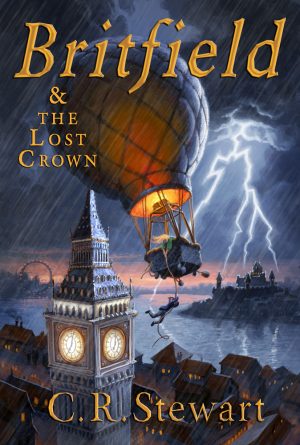 Cover for Britfield and the Lost Crown
