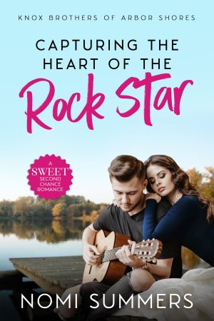Cover for Capturing the Heart of the Rock Star