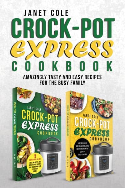 Cover for Crock-Pot Express Cookbook