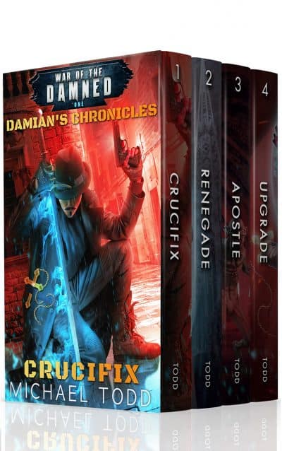 Cover for Damian's Chronicles Complete Series Boxed Set