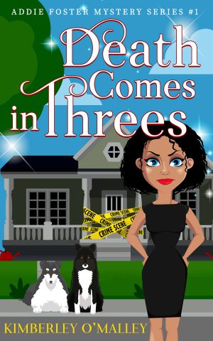 Cover for Death Comes in Threes