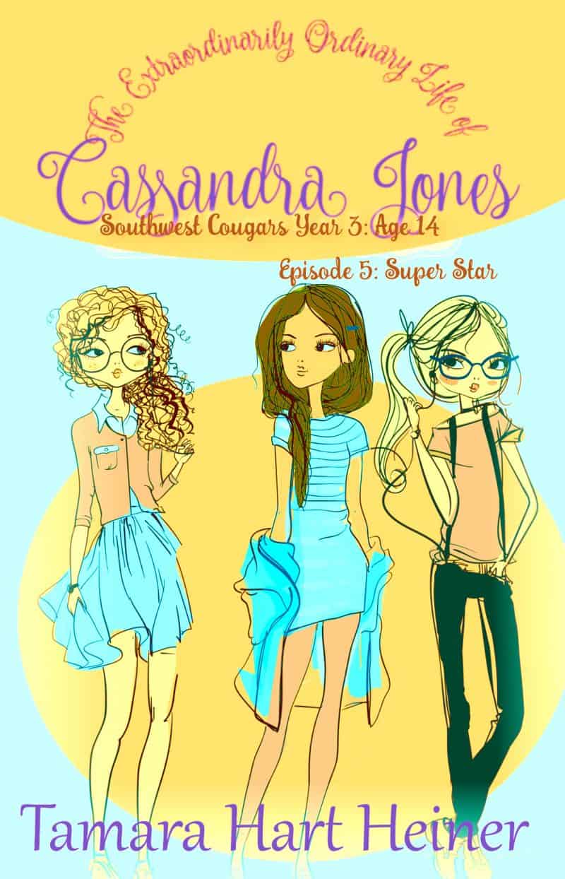 Cover for Episode 5: Super Star: The Extraordinarily Ordinary Life of Cassandra Jones